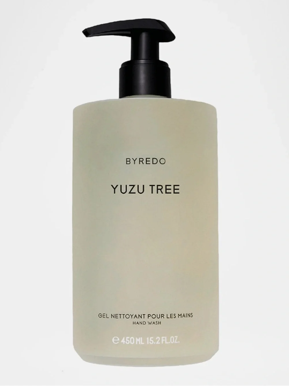 Authentic BYREDO Yuzu Tree Refillable Hand Wash 15.2 oz / 450 ml
